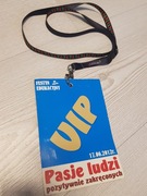 smycz na klucze plakietka identyfikator pozytywnie zakręconych nr 4