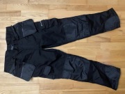 SPODNIE ROBOCZE BLUEWEAR 56 czarne igła 96-100 pas