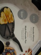 nowa solidna patelnia do pancake  fi 26cm Spice &Soul