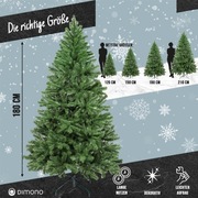 Choinka sztuczna Classic 180cm + stojak- choinka z pięknymi koronami