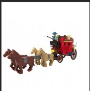 Zestaw konstrukcyjny Playtive LUCKY LUKE 239 ELEMENTOW