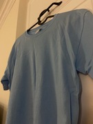 Koszulka t-shirt podkoszulek niebieska fruit of the loom kostium