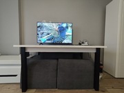 Stół rozkładany biały mat 150-198 cm