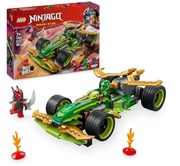 LEGO 71828 Ninjago - Samochód wyścigowy Lloyda z napędem typu pull-back