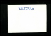Koperta TELEGRAM, Poczta Polska