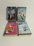 Bajki Hanna Barbera zestaw kaset VHS bajki PRL