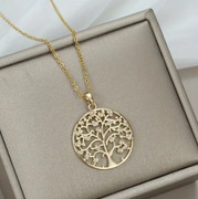 Naszyjnik z zawieszką 