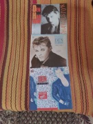 Den Harrow - Trzy 7"Single winylowe razem w jednej cenie 