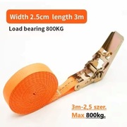 Napinacz pas mocujący. 3 metry.