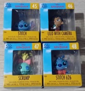 Zestaw 4 figurek kolekcjonerskich Funko Minis Lilo & Stitch
