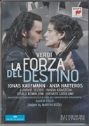 VERDI - L;A FORZA DEL DESTINO - Kaufmann, Harteros 2DVD