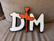 Figurka DEPECHE MODE logo na ściane