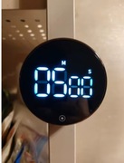 Magnetyczny minutnik kuchenny Cyfrowy
