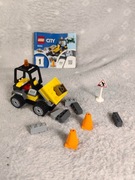 Lego 60284 Roboty drogowe