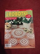 Moje Robótki 4/2006 Szydełko Frywolitki Haft
