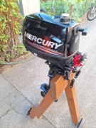 MERCURY SILNIK ZABURTOWY SPALINOWY FOURSTROKE 5KM MH ze zbiornikiem paliwa 
