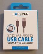Forever kabel USB typu C 2A