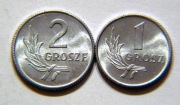 1 + 2 gr 1949r. mennicze