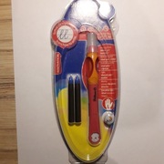 Pióro kulkowe Griffix 3 Leworęczne +naboje PELIKAN czerwone