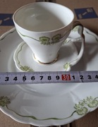 Filiżanka ROSENTHAL zespolona ze spodkiem. Lata1891-1906.