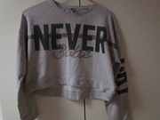 2 szare bluzy S-M