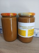 Miód kremowany z pyłkiem pszczelim 15%