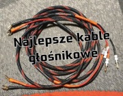 Znakomite kable głośnikowe "AudioLime" ( czytaj opis )