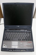 Laptop retro Toshiba Satellite S1800-804 Pentium III Windows 98
