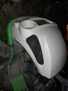 Etesia 100 maska przednia komplet lampy zamek siatki stan dobry