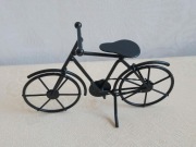 Miniaturka - metalowy rower - skala 1:12 - Dollhouse