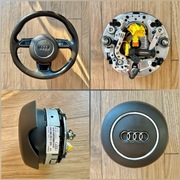 Kierownica + poduszka Audi A6/A7 C7 4G - podgrzewana, multifunkcja, łopatki