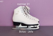 Łyżwy BOTAS Jofa figurowe - rozmiar 31 - wkładka 20,5 cm [#27]
