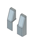 Osłona wózka drzwi przesuwnych HKS/PSK Si (montowane przed 2000 r.)