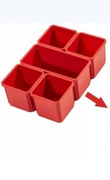 Wyjmowana koszyki pasujące do organizera PACKOUT - zestaw 5