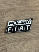 Stylowy Brelok Druk 3D Polski Fiat Dodatek dla Fanów Motoryzacji