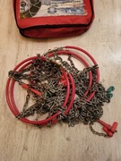 ŁAŃCUCHY ŚNIEGOWE NA KOŁA