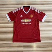 Koszulka Manchester United Adidas 2015-16 Home Domowa Man Utd