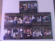 Wielcy Detektywi Sherlock Holmes 12 sztuk na DVD + 3 Filmy Gratis  