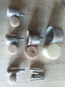 Diamentowe otwornice do płytek, gresu wraz z gąbkami + gratis 