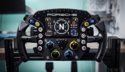 Kierownica Simracing Pokornyi GTE PRO V2  Carbon Dual Clutch Wyświetlacz 5'