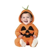 STRÓJ DYNIA POMARAŃCZOWY DLA MALUCHA HALLOWEEN 80
