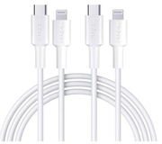 2x1m MaGeek Kabel USB C do Lightning