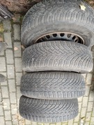 Koła Renault Megane 2 opony  zimowe 195/65r15 Continental winter 
