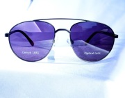 Okulary Cerruti 1881 CE8116 C01  pilotki aviatory przydymione stallone styl