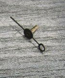 LENZKIRCH SEKUNDNIK BRYLANT:MECHANIZM,TARCZA,GONG,KLUCZ,SKRZYNIA