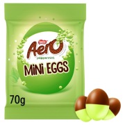 Aero Peppemint Mini Eggs jajka czekoladowe 70g WIELKANOC