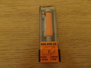 CMT Frez prosty dolne łożysko 19x50,8 mm trzpień 12 mm Z2 RH 906.690.11