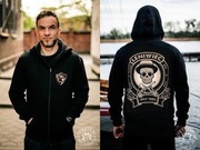 Leniwiec - bluza z kapturem na zamek