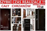 drzwi wejściowe antywłamaniowe ZEWNĘTRZNE DREWNIANE i metalowe