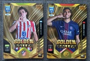 2x GOLDEN BALLER Adrenalyn 2026: JULIAN ALVAREZ + ACHRAF HAKIMI PANINI RARE